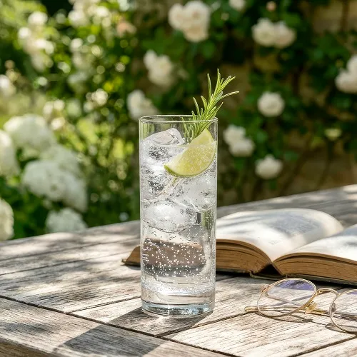 Non-Alcoholic Gin & Tonic